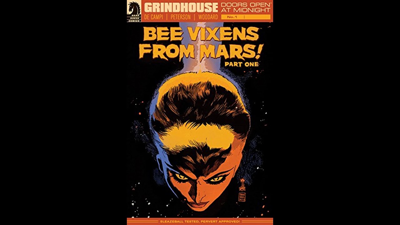 Alex De Campi Flashback