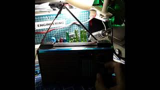AUDIOCRAZY LT- 802AR 📻👎AM FM SW RADIO 📻