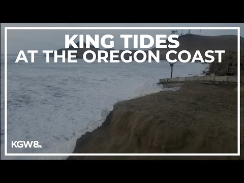 King tides hitting