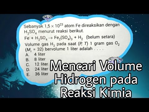 Video: Bagaimana Menemukan Volume Hidrogen