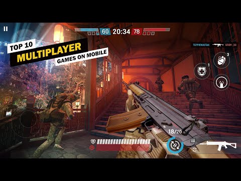 Top 10 Online Multiplayer Games for Android & iOS 2017/2018 (FREE) 