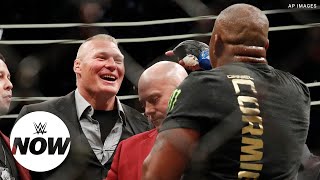 Brock Lesnar and Daniel Cormier's UFC beef explained: WWE Now