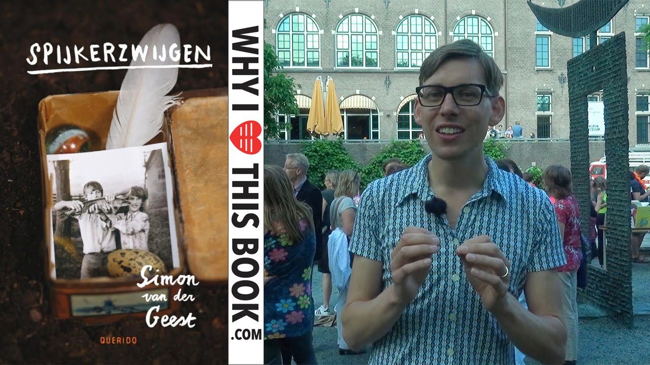 Simon van der Geest over zijn boek Spijkerzwijgen - YouTube
