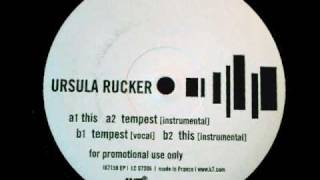 Ursula Rucker - Tempest (Vocal)