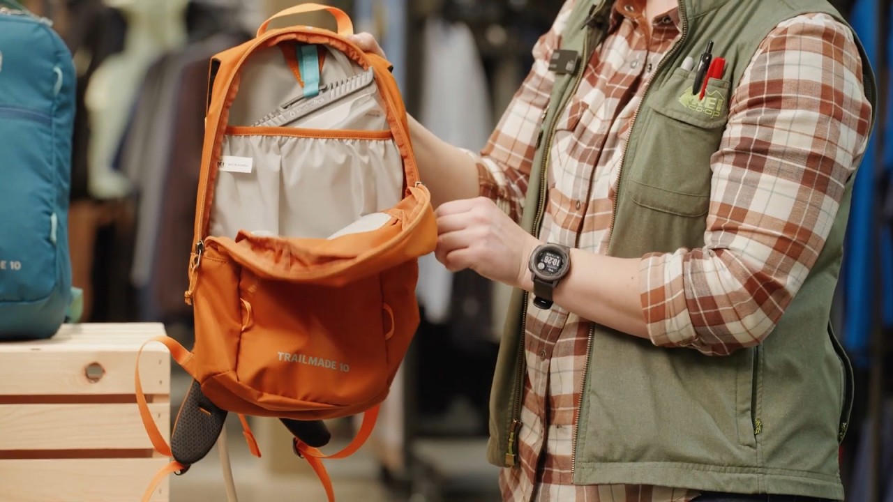 Preview of REI Co-op Trailmade 10 Hydration Pack Video