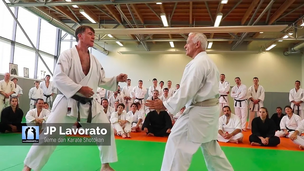 Incisif avec Jean-Pierre Lavorato - #karate