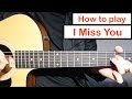 blink-182 - I Miss You | Guitar Lesson (Tutorial) How to play the Riff/Chords