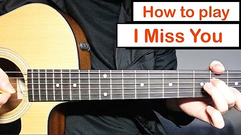Rocke dein Gitarrenspiel mit blink-182 - I Miss You!