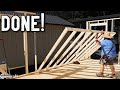 MAJOR STEP: Raising the Walls of my New Workshop!