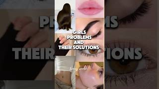 Girls problems & their solution #girl #skinproblem #skinproblemsolution #viral #trending #aesthetic
