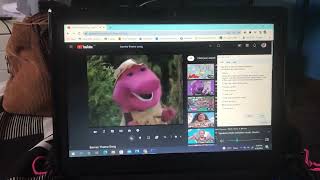 Barney theme song has BSOD