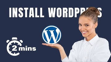 Install WordPress in Under 2 Minutes (FASTEST METHOD)