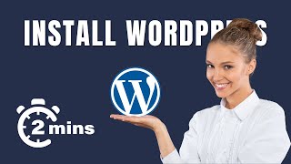 Install WordPress in Under 2 Minutes (FASTEST METHOD)