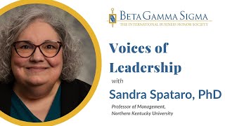 Overcoming Challenges as a New Leader with Sandra Spataro