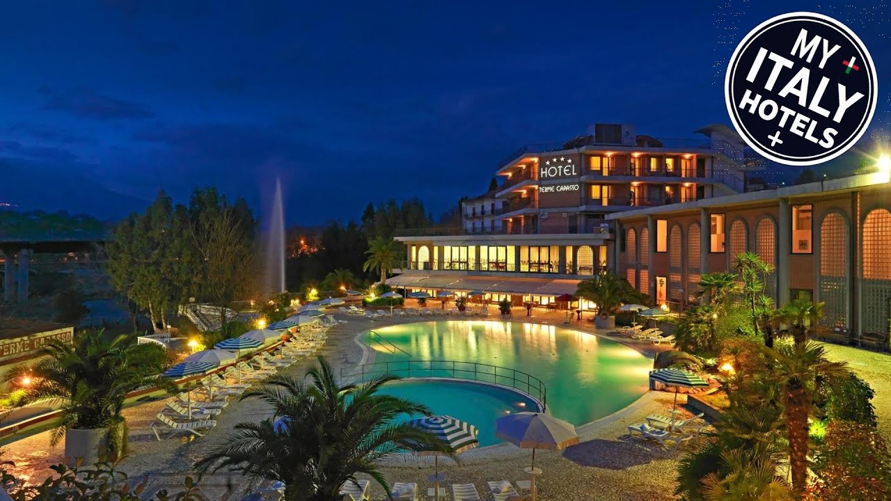 Hotel Terme Capasso | Contursi Terme, Italy | Hotel Review 🏨