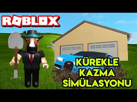 ⛏️ Kürekle Kazma Simülasyonu ⛏️ | Shoveling Simulator | Roblox Türkçe