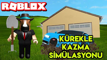 ⛏️ Kürekle Kazma Simülasyonu ⛏️ | Shoveling Simulator | Roblox Türkçe