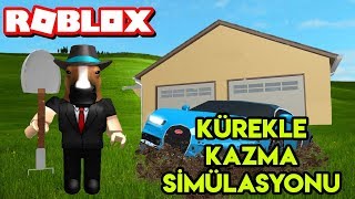 ⛏ Kürekle Kazma Simülasyonu ⛏ | Shoveling Simulator | Roblox Türkçe