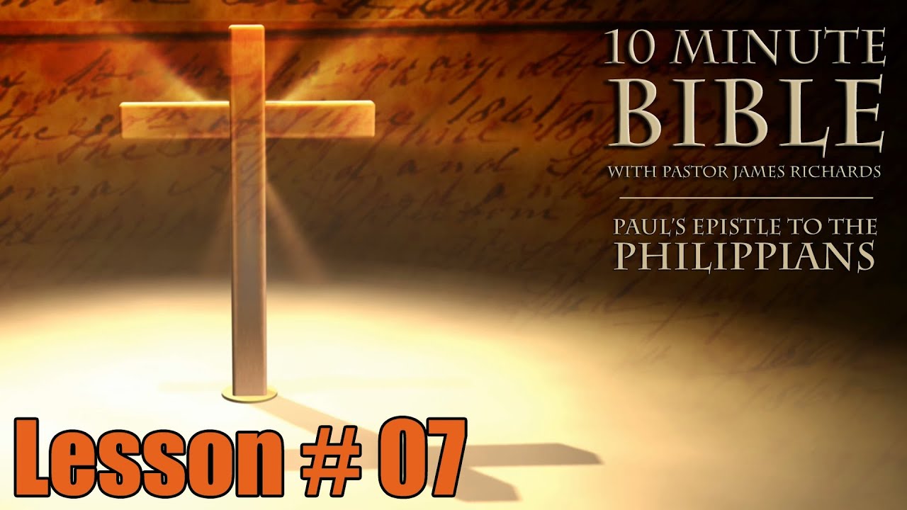 10 Minute Bible Study Paul s Epistle To The Philippians 07 YouTube 10-minute-bible-study-paul-s-epistle-to-the-philippians-07-youtube