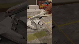 What happened to the hires 😭😭 #antonov #787 #britishairways #1400scale #geminijets #a350