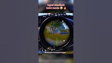 Bgmi smallest wow mode | bgmi kaa sabse chhota wow mode | #shorts #gaming #bgmi #wowmode #viral