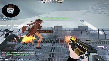 CSGO Zombie Escape Mod - ze_lila_panic_escape_v3_3 - Level 2 - On Ghostcap