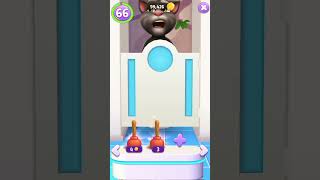 Talking Tom# Why are you standing on the curb?# short video#/😲