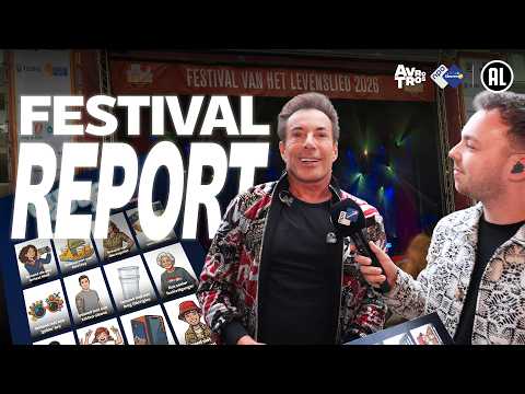 WIE ZOEK IK?! bij het Festival van het Levenslied met Gerard Joling 🔍 • Festival Report