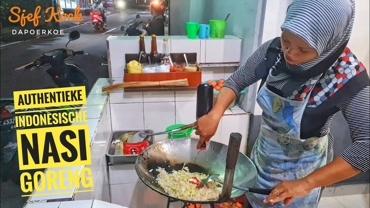 Authentieke Indonesische Nasi Goreng