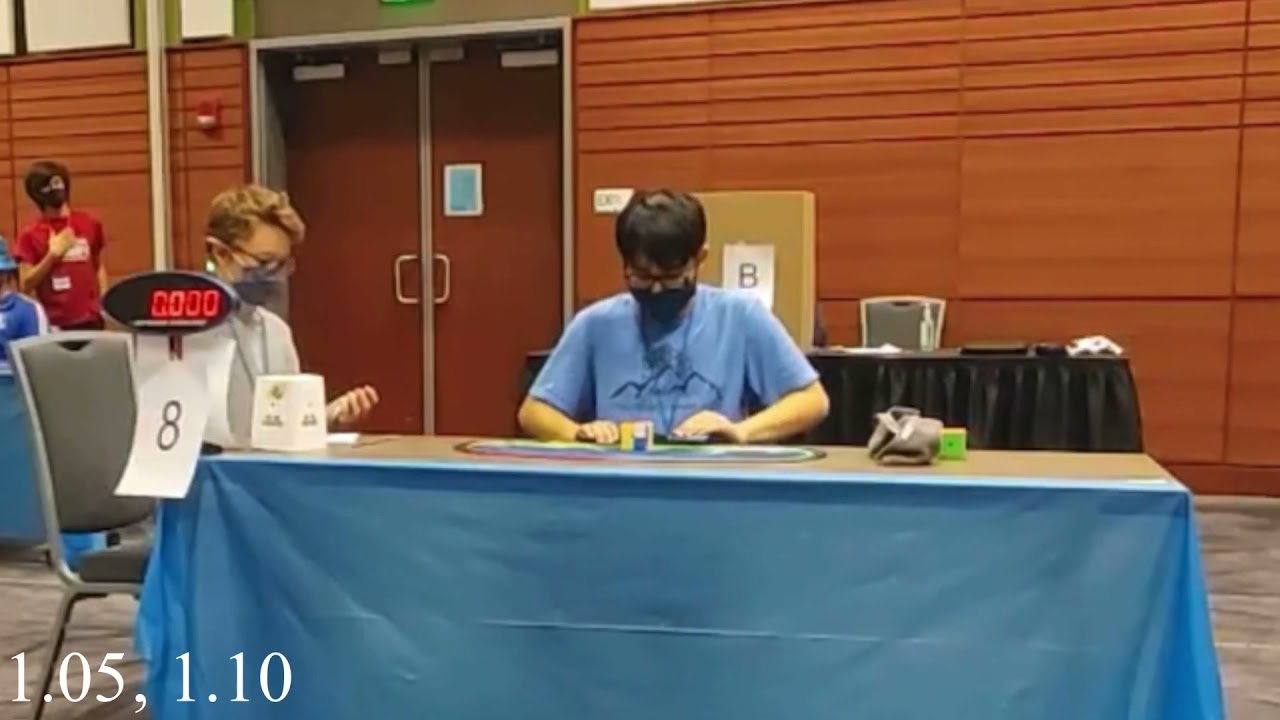 Zayn Khanani 1.09 2x2 Average (WR Fail)