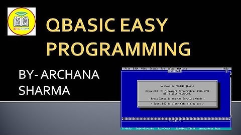 Q BASIC PROGRAMMING ADDING TWO NUMBERS PRINTING NAME....