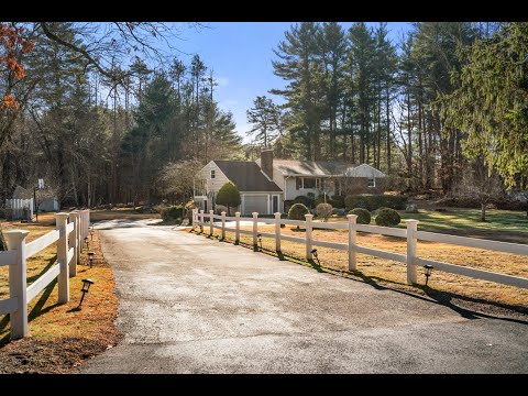 652 Plain Street, Stoughton, MA home video tour