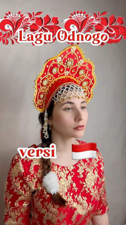 Lagu Rusia Odnogo versi 🇮🇩Lebih suka Odnogo ata Matushka? #laguviral#rusia#coverlagu#indonesia