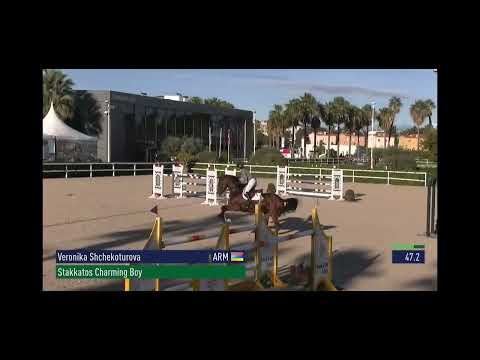 Stakkatos Charming Boy 140 CSI3*** Oliva