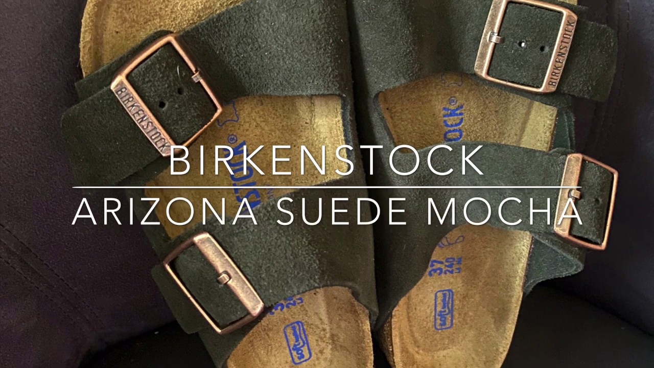 Birkenstock Arizona - Mocha Suede - Goodman's Shoes