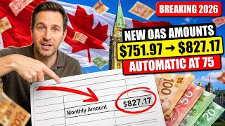 📌 CANADIAN SENIORS 60+, 65+, 70+, 75+, 80+: NEW OAS & CPP AMOUNTS BY AGE (JUST RELEASED)