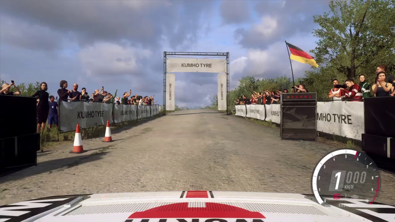 Dirt rally 2.0 DRC training session Baumholder YouTube