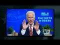 Joe Biden Caught Without Mask When He Thinks Cameras Are Off, Calls Trump Supporters Chumps