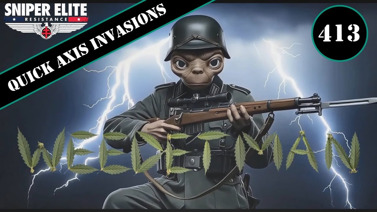 Sniper elite Resistance quick axis invasion 413 MC Stabberton.