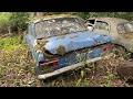 OLD SCRAPYARD FULL OF CLASSIC CARS &amp; TRUCKS *NOT ABANDONED*