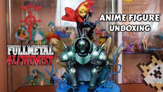 FMA Elric Brothers Anime Figure Fullmetal Alchemist [ Anime Figure unboxing • MEGAHOUSE GEM ]