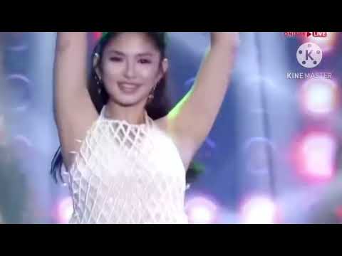 Loisa Andalio sa Dance Floor kanina solo as Dance siren , ganda naman ng register ng face at dancing