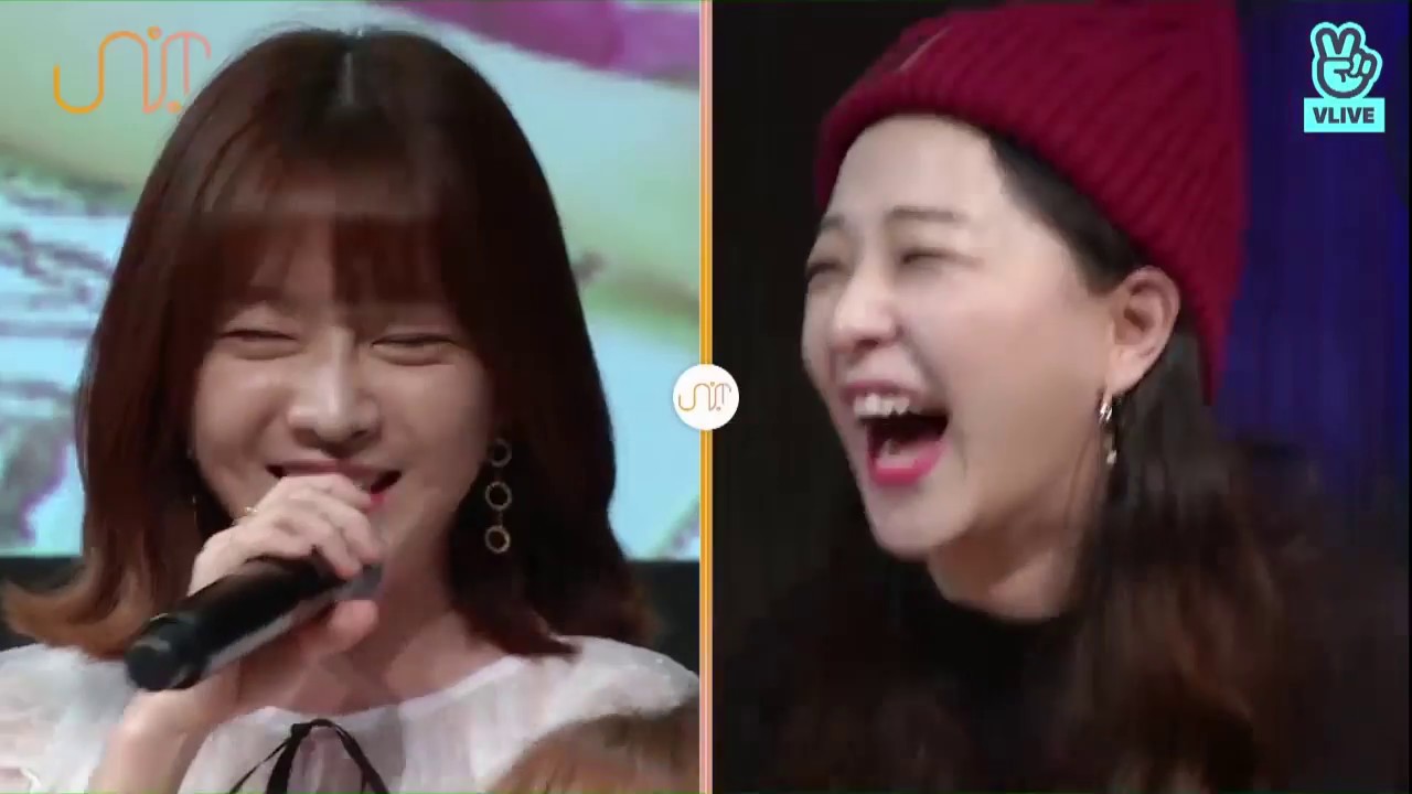 잠시 집나간 멤버를 응원하러 찾아온 라붐