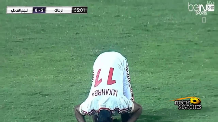 اهداف مباراة الزمالك والنجم الساحلى 3 0 كاملة 2015 10 03 كأس الاتحاد الافريقي HD