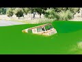 Mobil vs deep water 11  beamng drive