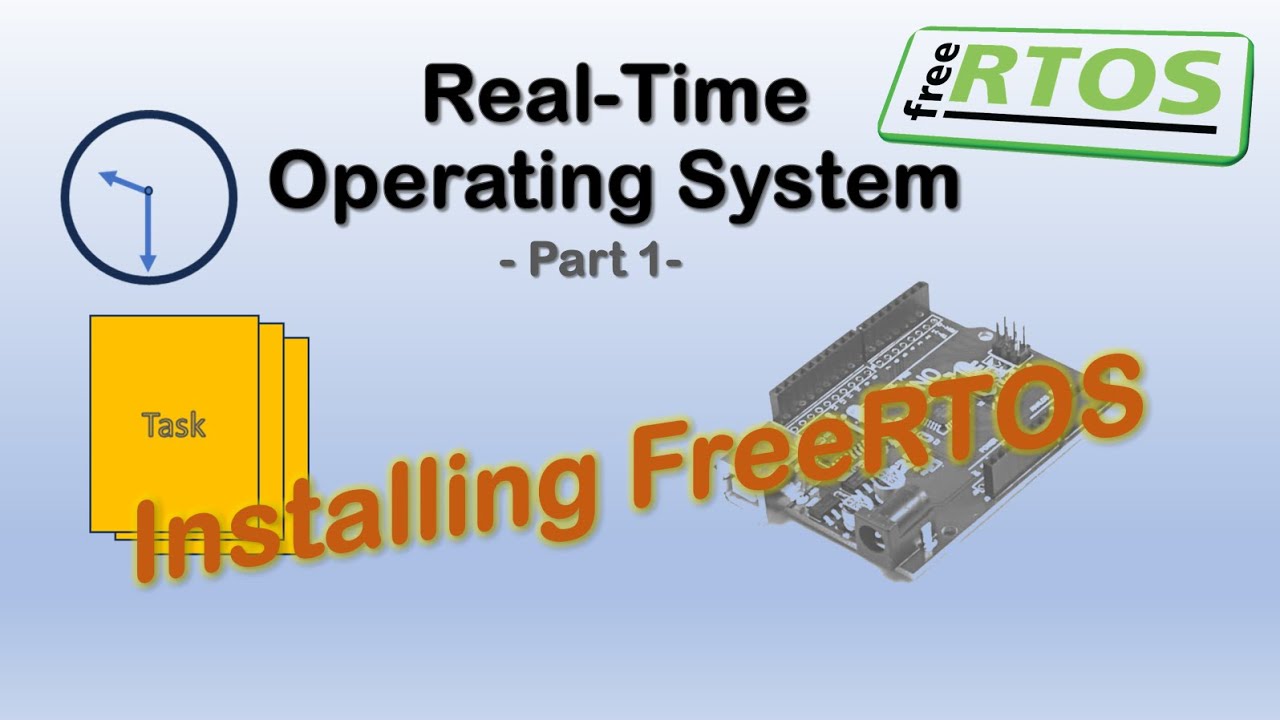 #78 Real-Time Operating System - Part 1 - YouTube