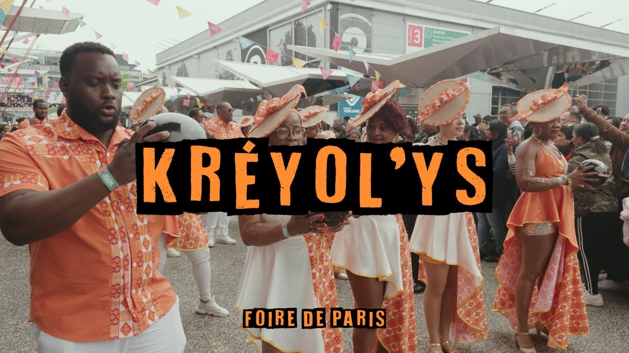 KREYOL’YS - FOIRE DE PARIS - 08.05.24