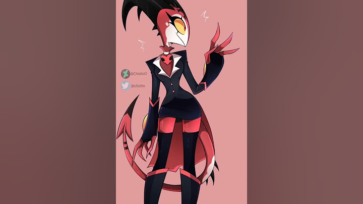 Helluva Boss genderbend
