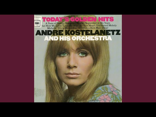 André Kostelanetz & His Orchestra - If I Were A Rich Man