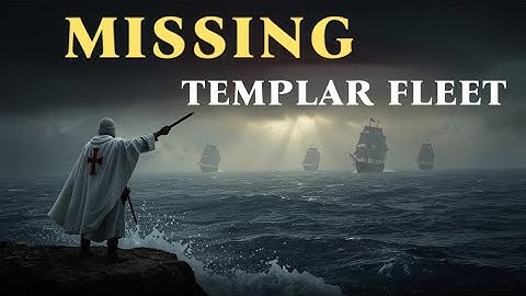 The Missing Templar Fleet - Where Did They Go?